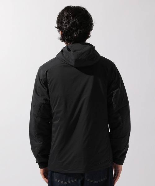 Rab(ラブ)の「【RAB(ラブ)】Xenair Alpine Light Jacket(ナイロンジャケット・メンズ・ブラック・LARGE/X-LARGE)」の7枚目の写真