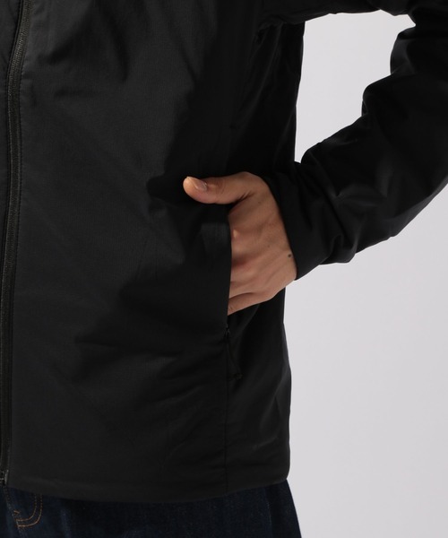 Rab(ラブ)の「【RAB(ラブ)】Xenair Alpine Light Jacket(ナイロンジャケット・メンズ・ブラック・LARGE/X-LARGE)」の11枚目の写真