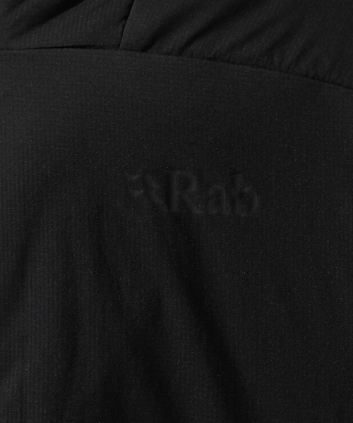 Rab(ラブ)の「【RAB(ラブ)】Xenair Alpine Light Jacket(ナイロンジャケット・メンズ・ブラック・LARGE/X-LARGE)」の15枚目の写真