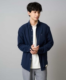 a.v.v（アーヴェヴェ）の「【イージーケア/累計1.5万枚】サンライト起毛ストレッチシャツ【洗濯機で洗える/蓄熱保湿】（シャツ/ブラウス）」