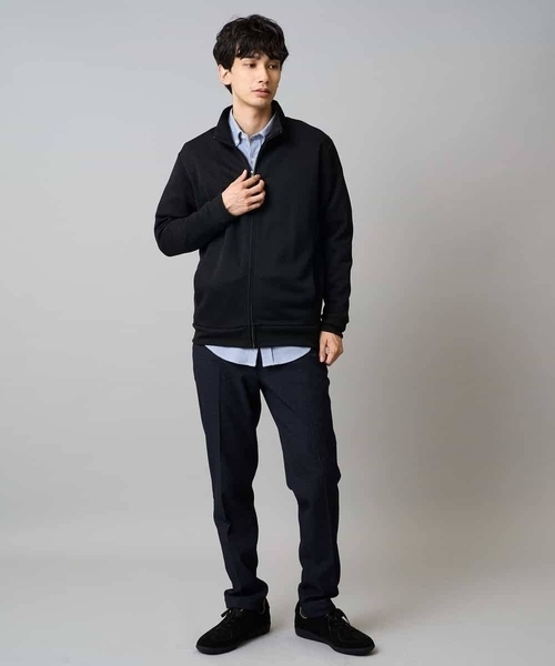 a.v.v（アーヴェヴェ）の「【イージーケア/累計1.5万枚】サンライト起毛ストレッチシャツ【洗濯機で洗える/蓄熱保湿】（シャツ/ブラウス・メンズ・ネイビー/ホワイト/ブラウン/ライトブルー・44/46/48/50/52）」の15枚目の写真