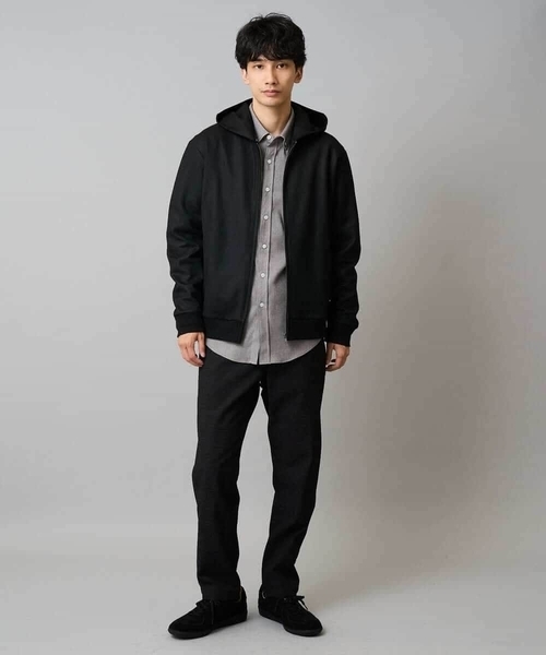 a.v.v（アーヴェヴェ）の「人気No1シャツ【イージーケア/累計1.5万枚】サンライト起毛ストレッチシャツ【洗濯機で洗える/蓄熱保湿】（シャツ/ブラウス・メンズ・ネイビー/ホワイト/ブラウン/ライトブルー・44/46/48/50/52）」の20枚目の写真