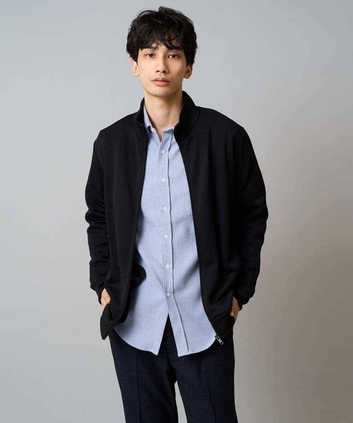 a.v.v(アーヴェヴェ)の「人気No1シャツ【イージーケア/累計1.5万枚】サンライト起毛ストレッチシャツ【洗濯機で洗える/蓄熱保湿】(シャツ/ブラウス・メンズ・ネイビー/ホワイト/ブラウン/ライトブルー・44/46/48/50/52)」の5枚目の写真