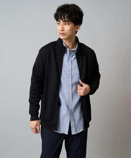 a.v.v(アーヴェヴェ)の「人気No1シャツ【イージーケア/累計1.5万枚】サンライト起毛ストレッチシャツ【洗濯機で洗える/蓄熱保湿】(シャツ/ブラウス・メンズ・ネイビー/ホワイト/ブラウン/ライトブルー・44/46/48/50/52)」の6枚目の写真