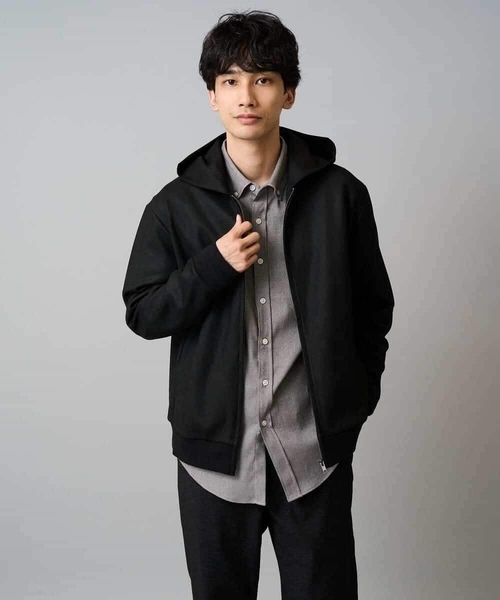 a.v.v(アーヴェヴェ)の「人気No1シャツ【イージーケア/累計1.5万枚】サンライト起毛ストレッチシャツ【洗濯機で洗える/蓄熱保湿】(シャツ/ブラウス・メンズ・ネイビー/ホワイト/ブラウン/ライトブルー・44/46/48/50/52)」の9枚目の写真