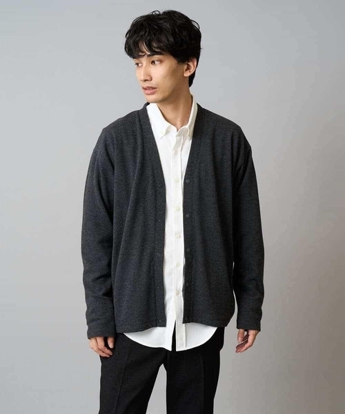a.v.v(アーヴェヴェ)の「人気No1シャツ【イージーケア/累計1.5万枚】サンライト起毛ストレッチシャツ【洗濯機で洗える/蓄熱保湿】(シャツ/ブラウス・メンズ・ネイビー/ホワイト/ブラウン/ライトブルー・44/46/48/50/52)」の11枚目の写真