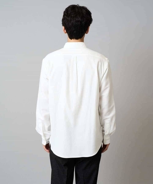 a.v.v(アーヴェヴェ)の「人気No1シャツ【イージーケア/累計1.5万枚】サンライト起毛ストレッチシャツ【洗濯機で洗える/蓄熱保湿】(シャツ/ブラウス・メンズ・ネイビー/ホワイト/ブラウン/ライトブルー・44/46/48/50/52)」の15枚目の写真