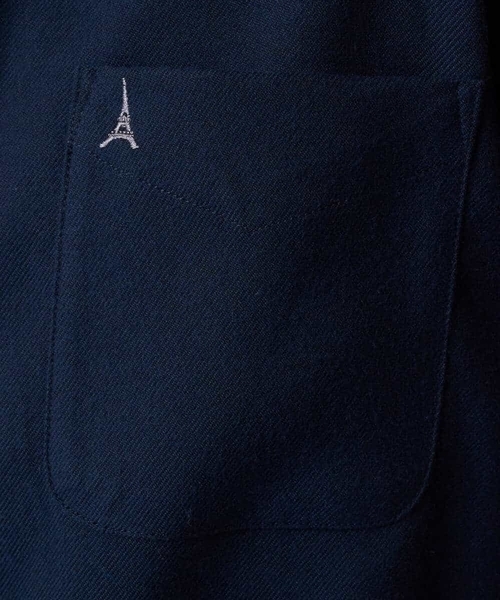 a.v.v(アーヴェヴェ)の「人気No1シャツ【イージーケア/累計1.5万枚】サンライト起毛ストレッチシャツ【洗濯機で洗える/蓄熱保湿】(シャツ/ブラウス・メンズ・ネイビー/ホワイト/ブラウン/ライトブルー・44/46/48/50/52)」の21枚目の写真