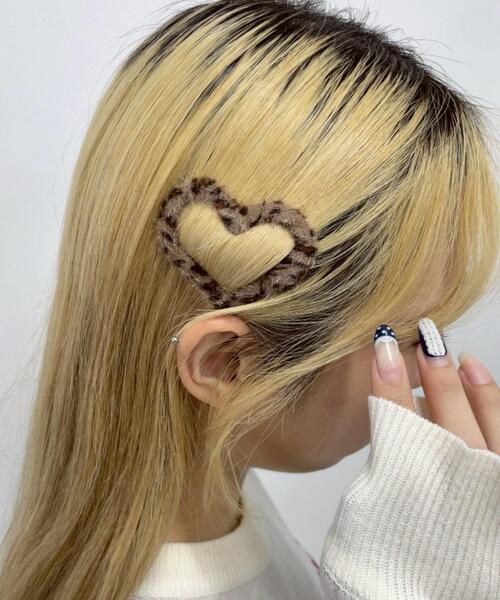WEGO/レオパードモチーフヘアピン（ヘアピン）｜WEGO（ウィゴー）の