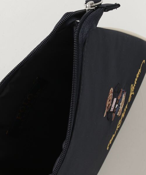 POLO RALPH LAUREN(ポロ ラルフ ローレン)の「ハンカチーフケース(その他小物・レディース・ベージュ/ネイビー・FREE)」の8枚目の写真