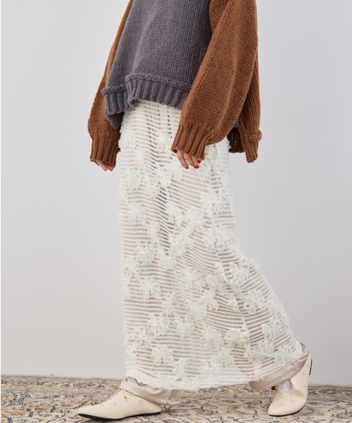 Libra Cue（リブラ キュー）の「ポイントビジューシューズ（バレエシューズ・レディース・アイボリー/ブラック・MEDIUM/LARGE）」の5枚目の写真