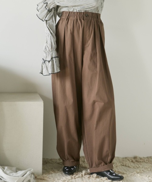 Libra Cue（リブラ キュー）の「ポイントビジューシューズ（バレエシューズ・レディース・アイボリー/ブラック・MEDIUM/LARGE）」の13枚目の写真