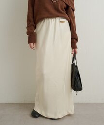 Omekashi | サテンイージースカート(スカート)