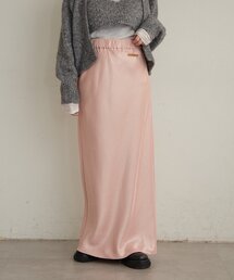 Omekashi | サテンイージースカート(スカート)