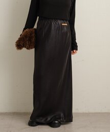 Omekashi | サテンイージースカート(スカート)