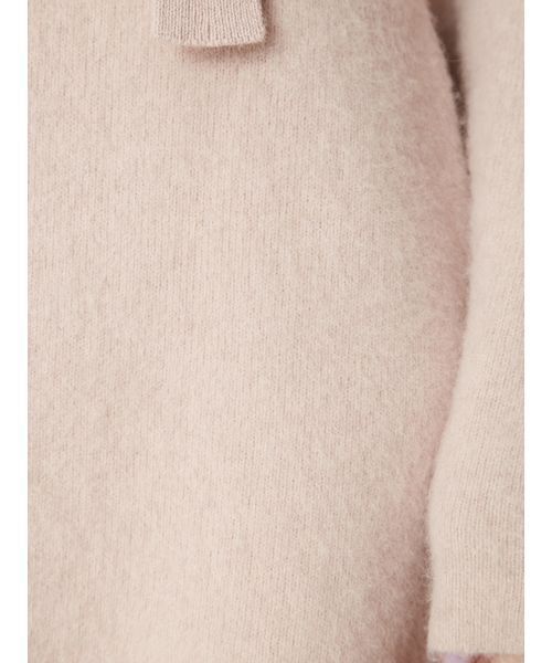 FRAY I.D（フレイアイディー）の「フォックスウールミニニットワンピース（ワンピース・レディース・レッド/ピンク/アイボリー/グレー・F）」の14枚目の写真