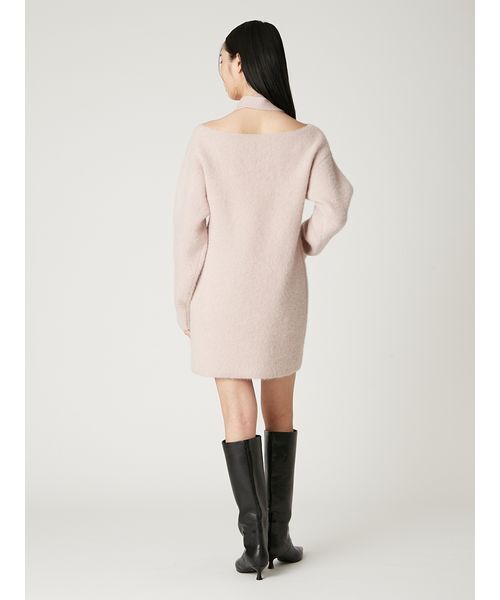 フォックスウールミニニットワンピース（ワンピース）｜FRAY I.D