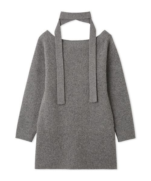 フォックスウールミニニットワンピース（ワンピース）｜FRAY I.D