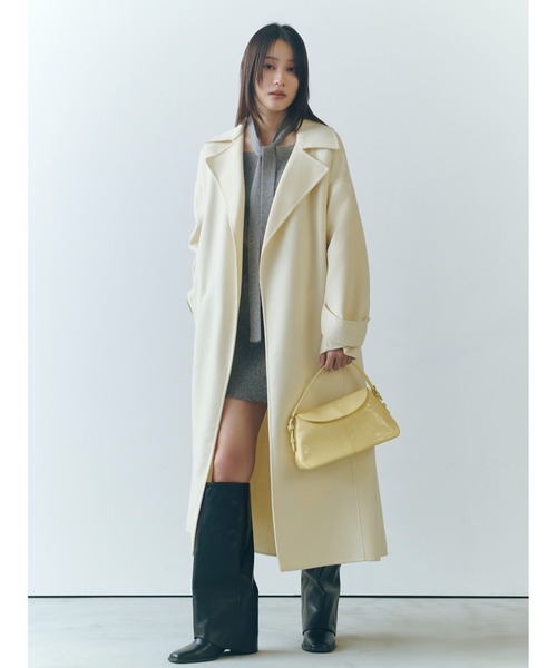 セール】フォックスウールミニニットワンピース（ワンピース）｜FRAY