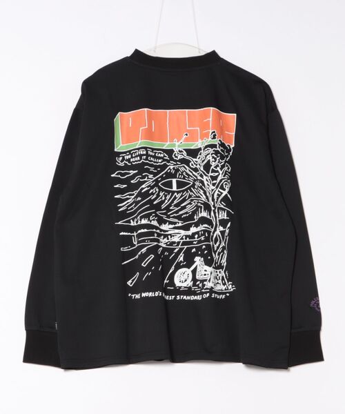POLeR(ポーラー)の「POLeR/ポーラー POLeR×GSC HEAR IT CALLIN’ RELAX FIT L/STEE【GSC別注】(Tシャツ/カットソー・メンズ・ブラック/ベージュ・X-LARGE/MEDIUM/LARGE)」の12枚目の写真