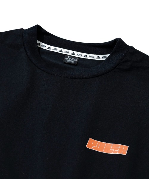 POLeR(ポーラー)の「POLeR/ポーラー POLeR×GSC HEAR IT CALLIN’ RELAX FIT L/STEE【GSC別注】(Tシャツ/カットソー・メンズ・ブラック/ベージュ・X-LARGE/MEDIUM/LARGE)」の15枚目の写真