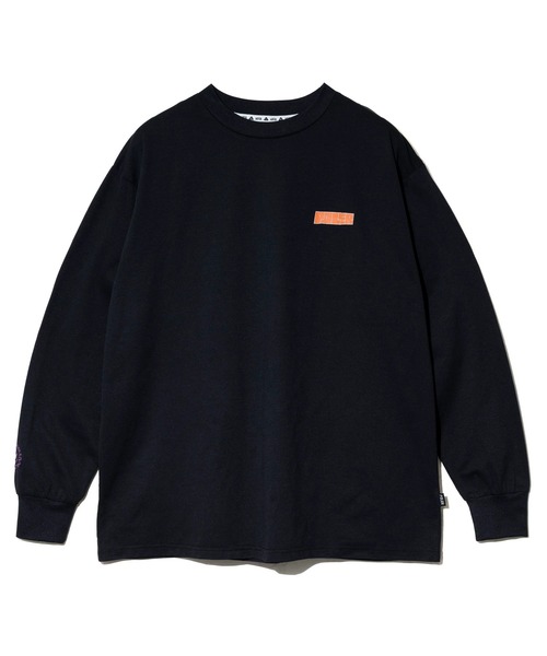 POLeR(ポーラー)の「POLeR/ポーラー POLeR×GSC HEAR IT CALLIN’ RELAX FIT L/STEE【GSC別注】(Tシャツ/カットソー・メンズ・ブラック/ベージュ・X-LARGE/MEDIUM/LARGE)」の5枚目の写真