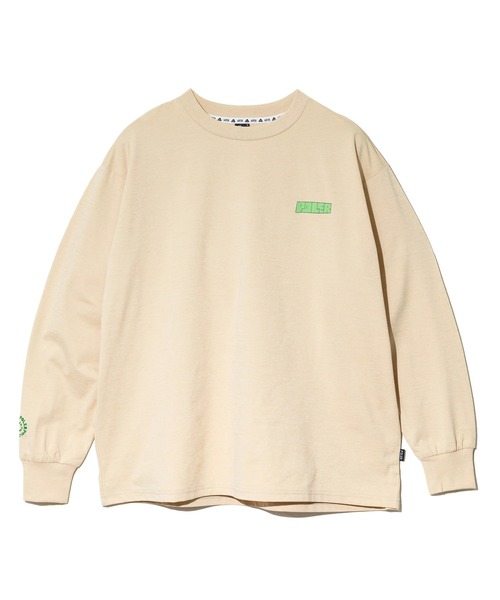 POLeR(ポーラー)の「POLeR/ポーラー POLeR×GSC HEAR IT CALLIN’ RELAX FIT L/STEE【GSC別注】(Tシャツ/カットソー・メンズ・ブラック/ベージュ・X-LARGE/MEDIUM/LARGE)」の8枚目の写真
