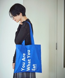 studio CLIP | ショッピングトート《PUDDING BEFORE DINNER》(トートバッグ)