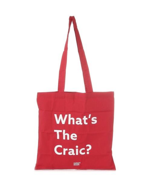 studio CLIP（スタディオクリップ）の「ショッピングトート《PUDDING BEFORE DINNER》（トートバッグ・レディース・ブルー・FREE）」の6枚目の写真