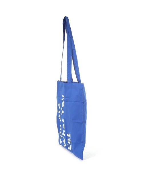 studio CLIP（スタディオクリップ）の「ショッピングトート《PUDDING BEFORE DINNER》（トートバッグ・レディース・ブルー・FREE）」の7枚目の写真