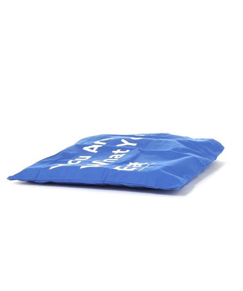 studio CLIP（スタディオクリップ）の「ショッピングトート《PUDDING BEFORE DINNER》（トートバッグ・レディース・ブルー・FREE）」の9枚目の写真