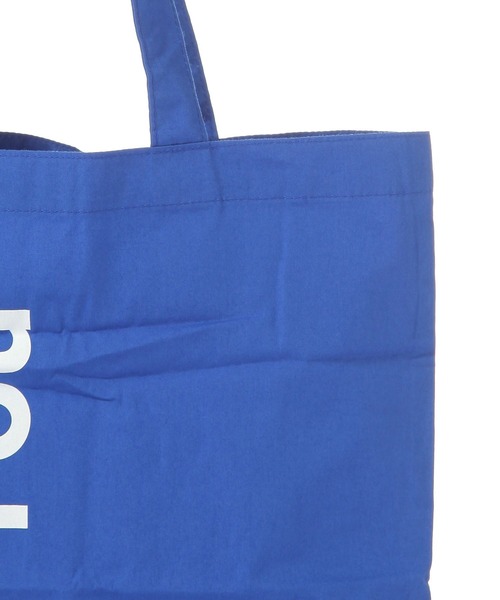 studio CLIP（スタディオクリップ）の「ショッピングトート《PUDDING BEFORE DINNER》（トートバッグ・レディース・ブルー・FREE）」の11枚目の写真