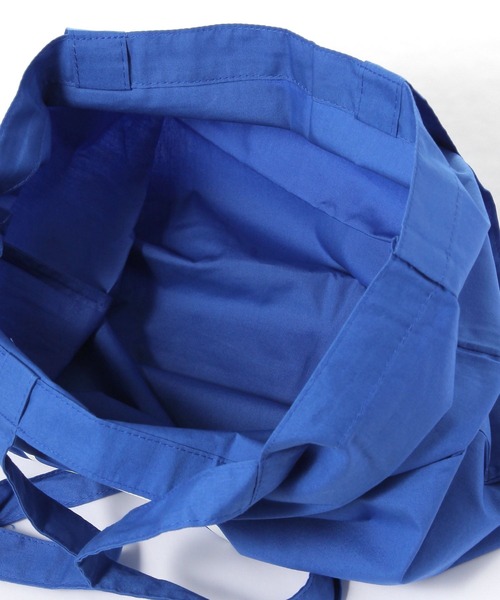 studio CLIP（スタディオクリップ）の「ショッピングトート《PUDDING BEFORE DINNER》（トートバッグ・レディース・ブルー・FREE）」の13枚目の写真