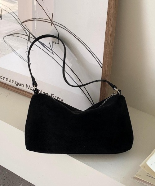 yuue' ( wear )（ユーイ）の「スウェードミニショルダーバッグ（ショルダーバッグ・レディース・ブラック/ブラウン/レオパード・FREE）」の10枚目の写真