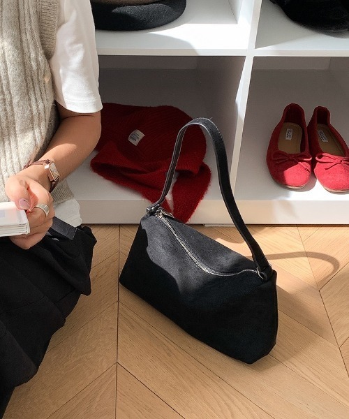 セール】スウェードミニショルダーバッグ（ショルダーバッグ）｜yuue
