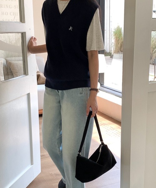 yuue' ( wear )（ユーイ）の「スウェードミニショルダーバッグ（ショルダーバッグ・レディース・ブラック/ブラウン/レオパード・FREE）」の8枚目の写真