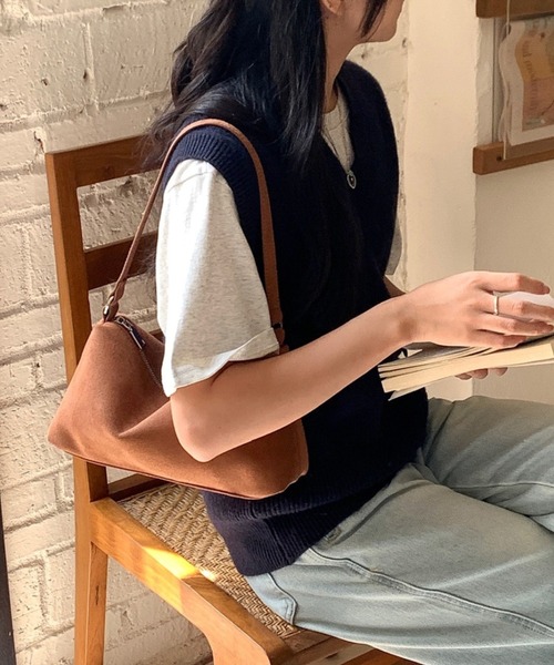 セール】スウェードミニショルダーバッグ（ショルダーバッグ）｜yuue