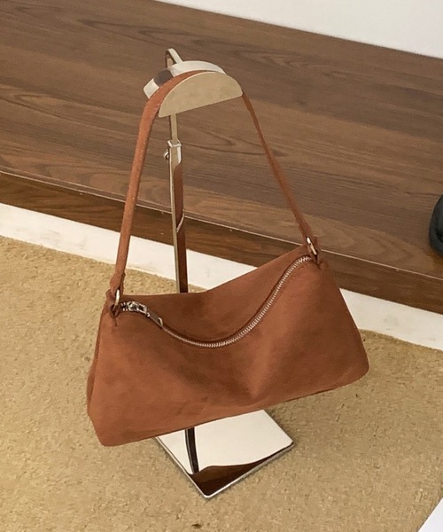 yuue' ( wear )（ユーイ）の「スウェードミニショルダーバッグ（ショルダーバッグ・レディース・ブラック/ブラウン/レオパード・FREE）」の22枚目の写真