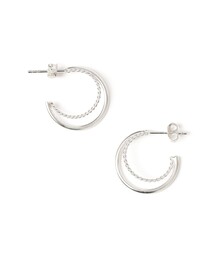Luasifar:2ライン サークル ピアス