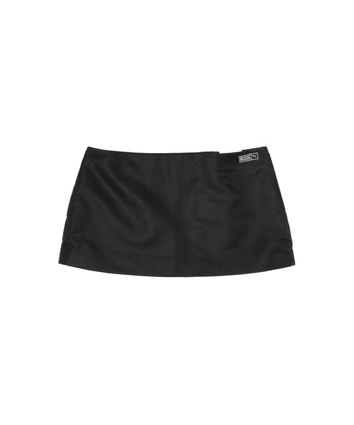 PUMA(プーマ)の「PUMA X ROSE Slim Micro Mini Skirt WV 633798-01(スカート・メンズ・ブラック・SMALL/LARGE/MEDIUM)」の2枚目の写真