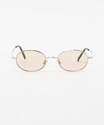 green label relaxing | GLR オーバル メタルフレーム ファッション用グラス(メガネ)