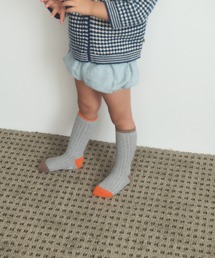 I HATE MONDAY（アイヘイトマンデー）の「「I HATE MONDAY / アイヘイトマンデー」リトル ファイブ キッズ ソックス（ソックス/靴下）」