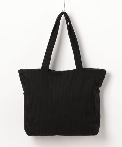 VIBGYOR(ヴィブジョー)の「Mignonjour/コーデュロイトートバッグ M2849(トートバッグ・レディース・ブラック/カーキ/ホワイト/イエロー・FREE)」の12枚目の写真