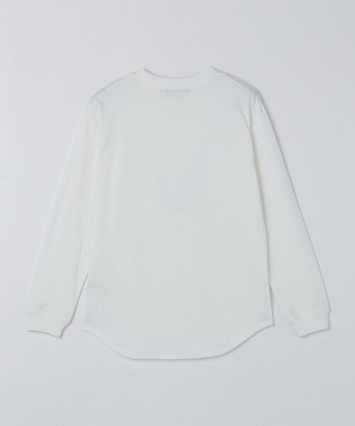 SHIPS（シップス）の「【WEB限定】SHIPS: ヘンリーネック レイヤード ニット（ニット/セーター・メンズ・ナチュラル/チャコールグレー/ネイビー・LARGE/X-LARGE/MEDIUM/SMALL）」の18枚目の写真