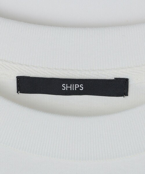 SHIPS（シップス）の「【WEB限定】SHIPS: ヘンリーネック レイヤード ニット（ニット/セーター・メンズ・ナチュラル/チャコールグレー/ネイビー・LARGE/X-LARGE/MEDIUM/SMALL）」の21枚目の写真