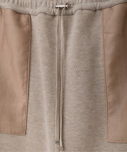 Muel Chic（ミュエルシック）の「Nicosia skirt   ニコシアスカート（スカート・レディース・ベージュ/ダークブラック/オフホワイト・FREE）」の10枚目の写真
