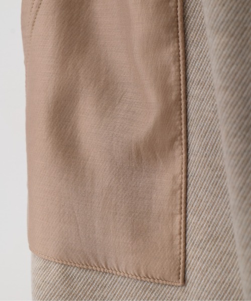 Muel Chic（ミュエルシック）の「Nicosia skirt   ニコシアスカート（スカート・レディース・ベージュ/ダークブラック/オフホワイト・FREE）」の11枚目の写真