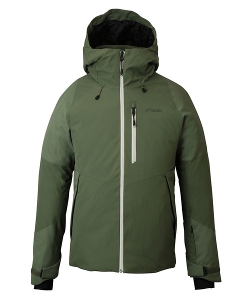 phenix(フェニックス)の「phenix(フェニックス)Comfortable Snow Jacket コンフォータブル スノージャケット スキーウェア(保温性/耐水性)(その他アウター・メンズ・キャメル/ブルー/ブラック/カーキ・M/L/XL/S)」の2枚目の写真