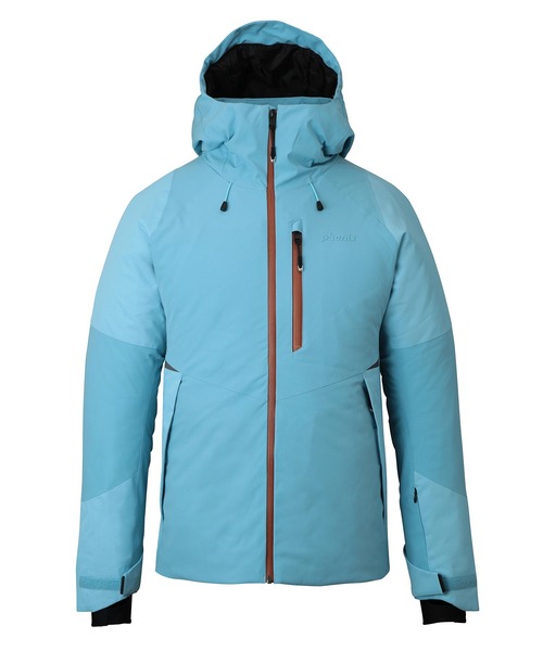 phenix(フェニックス)の「phenix(フェニックス)Comfortable Snow Jacket コンフォータブル スノージャケット スキーウェア(保温性/耐水性)(その他アウター・メンズ・キャメル/ブルー/ブラック/カーキ・M/L/XL/S)」の10枚目の写真