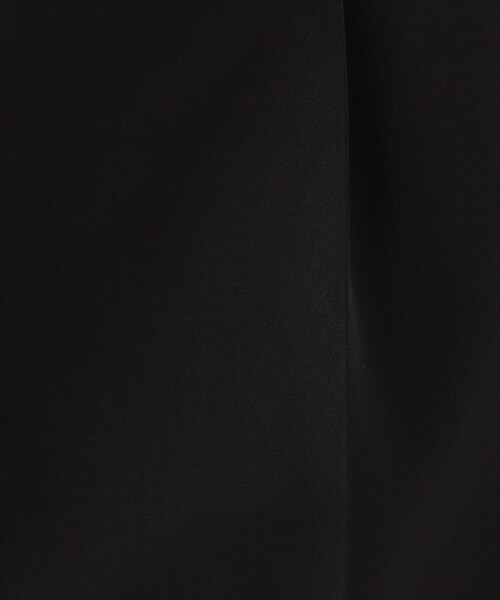 OPAQUE.CLIP（オペークドットクリップ）の「≪通勤・セレモニーセットアップ対応≫ ワイドパンツダブルクロス【洗濯機OK】（その他パンツ・レディース・ライトベージュ/ブラック/ネイビー・38/36/34/42/40）」の9枚目の写真